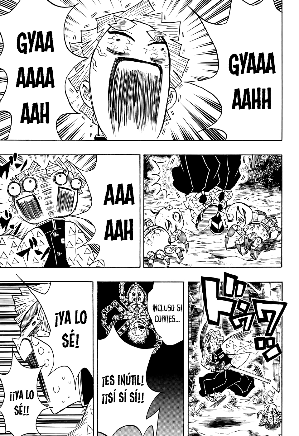 Read Kimetsu no Yaiba (es) Manga Online