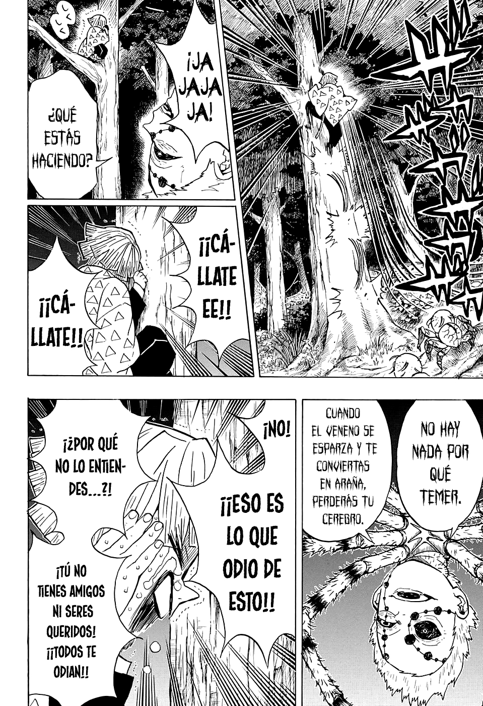 Read Kimetsu no Yaiba (es) Manga Online