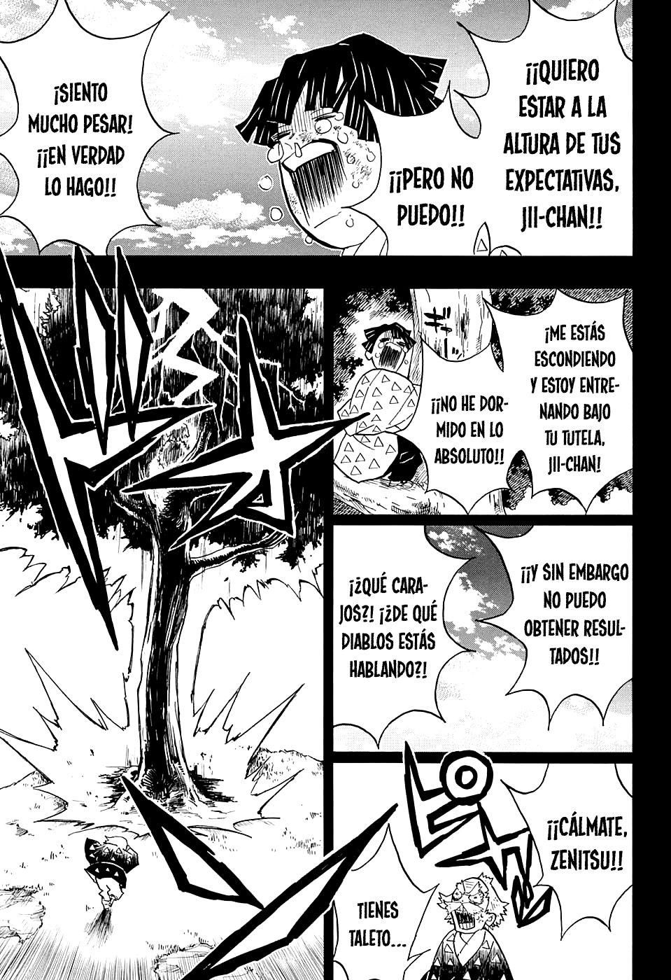 Read Kimetsu no Yaiba (es) Manga Online