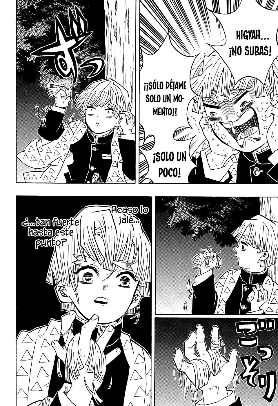 Read Kimetsu no Yaiba (es) Manga Online