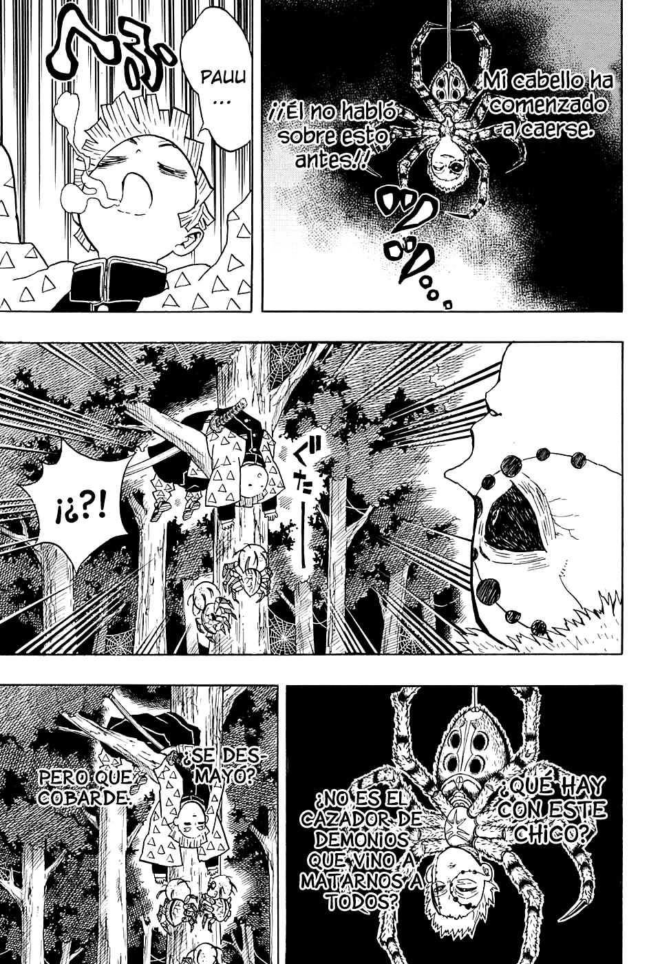 Read Kimetsu no Yaiba (es) Manga Online
