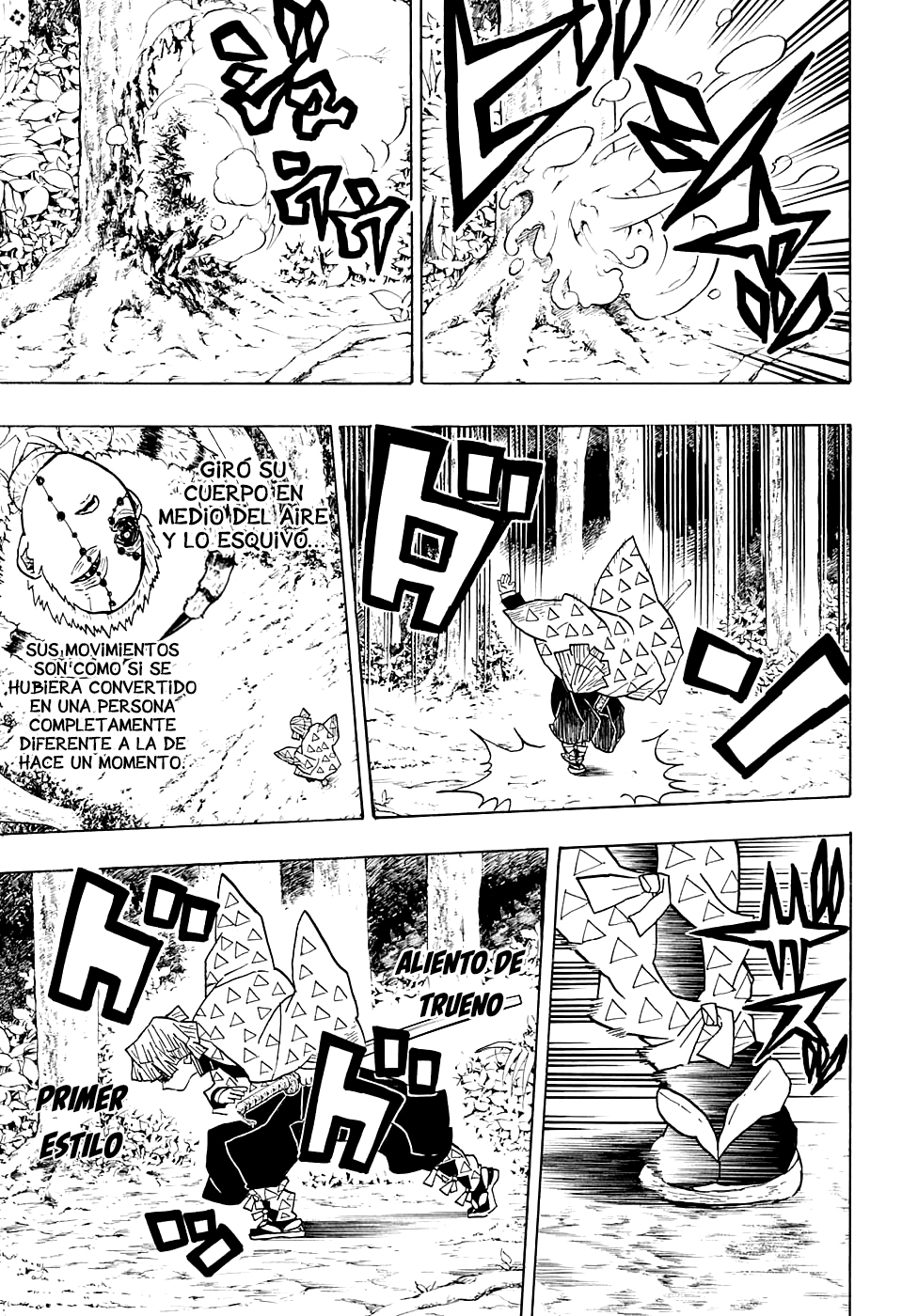 Read Kimetsu no Yaiba (es) Manga Online