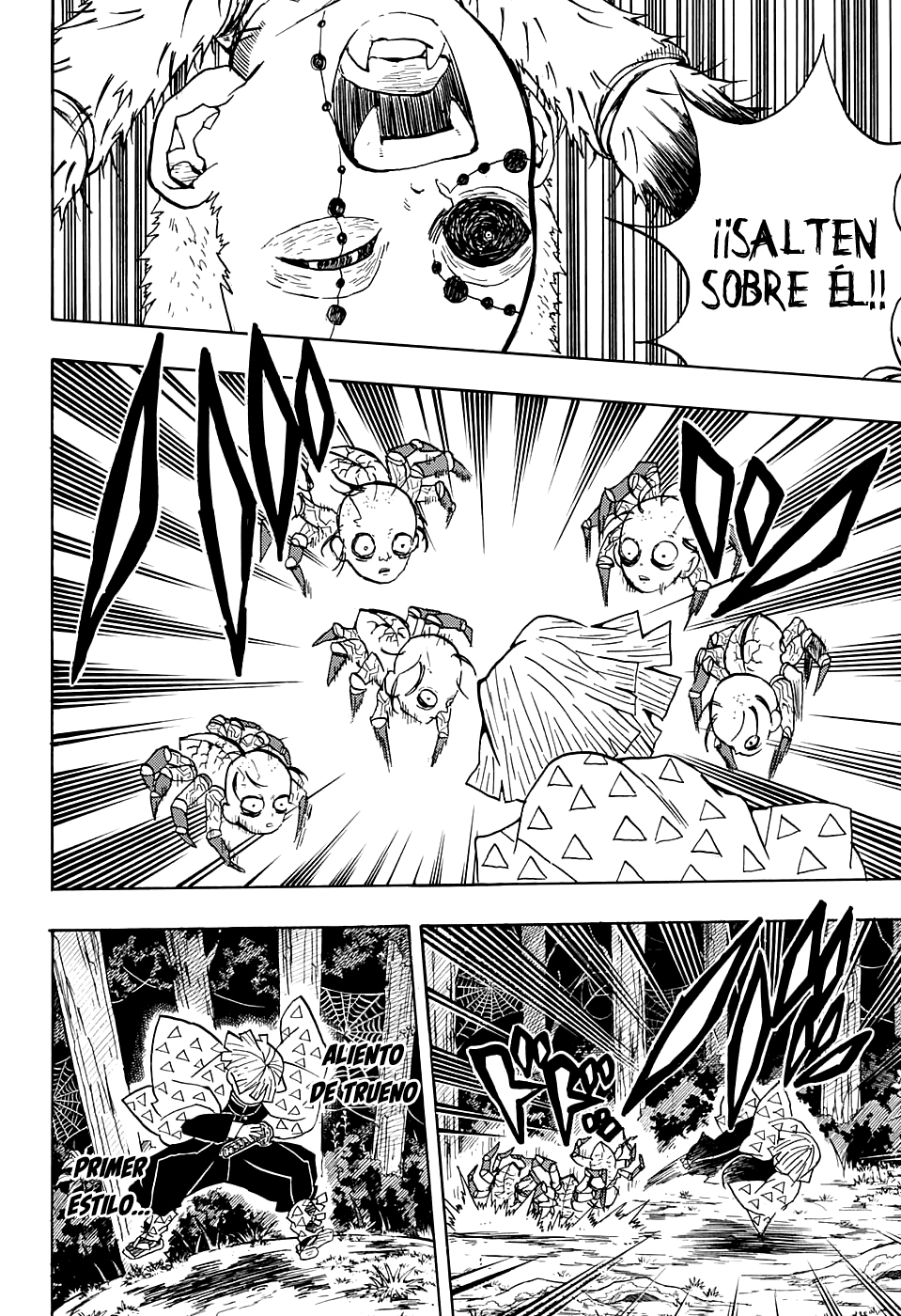 Read Kimetsu no Yaiba (es) Manga Online