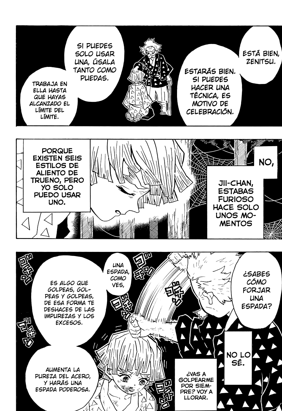 Read Kimetsu no Yaiba (es) Manga Online