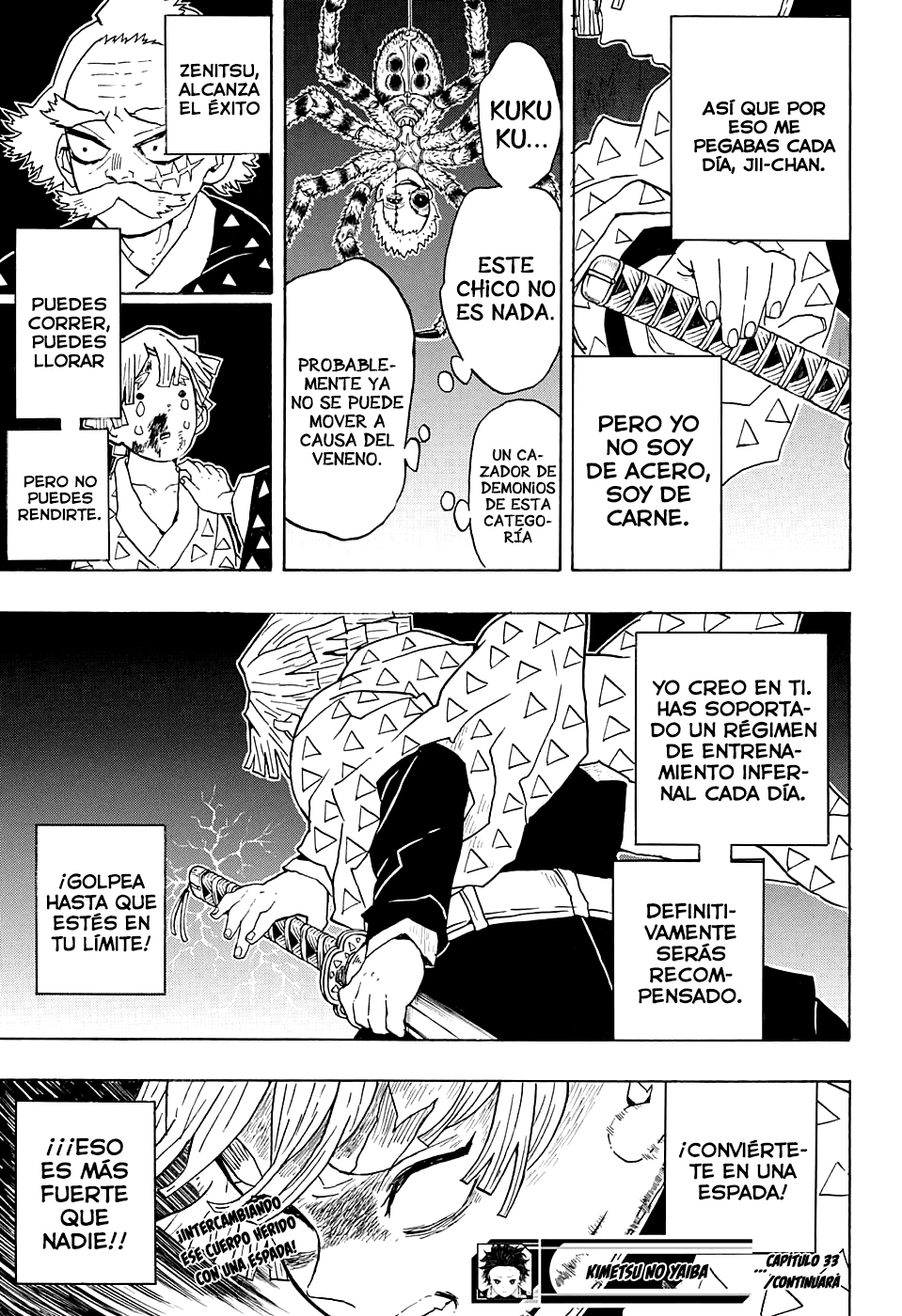 Read Kimetsu no Yaiba (es) Manga Online