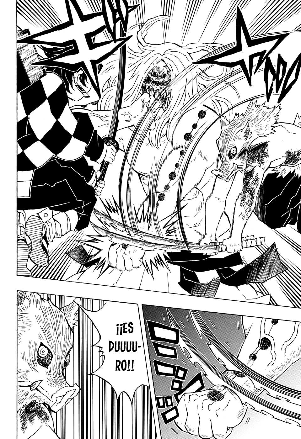 Read Kimetsu no Yaiba (es) Manga Online