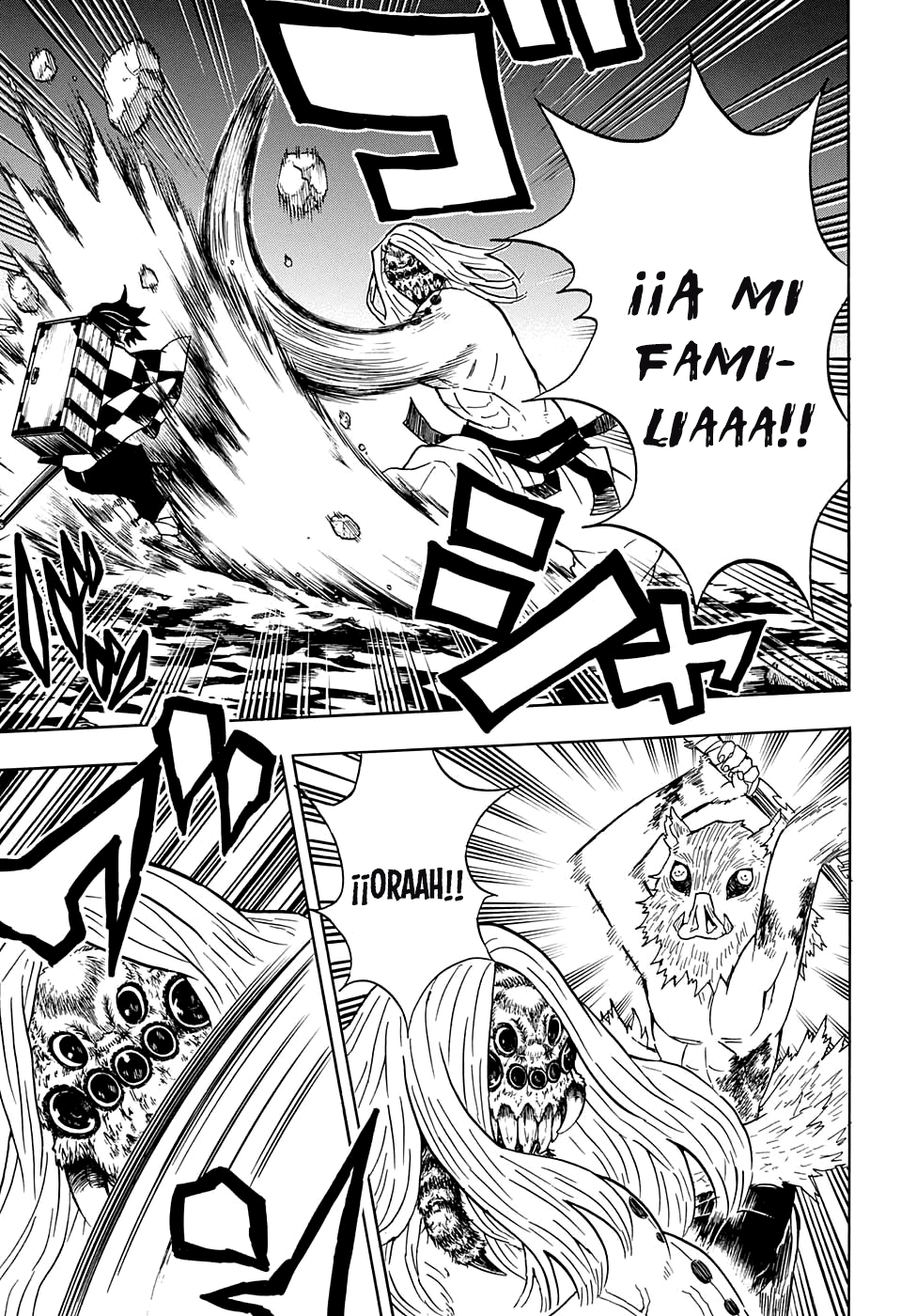 Read Kimetsu no Yaiba (es) Manga Online