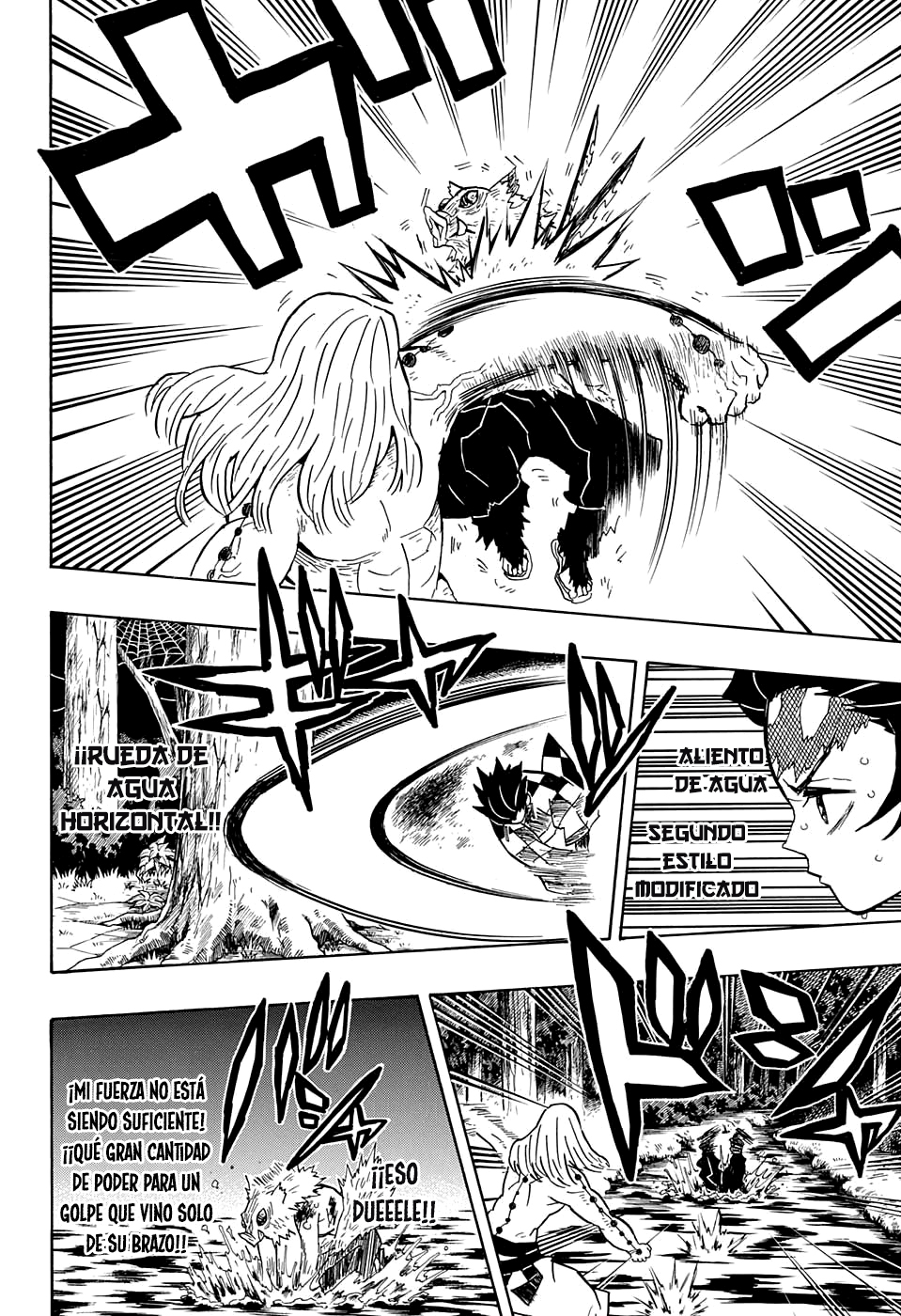 Read Kimetsu no Yaiba (es) Manga Online