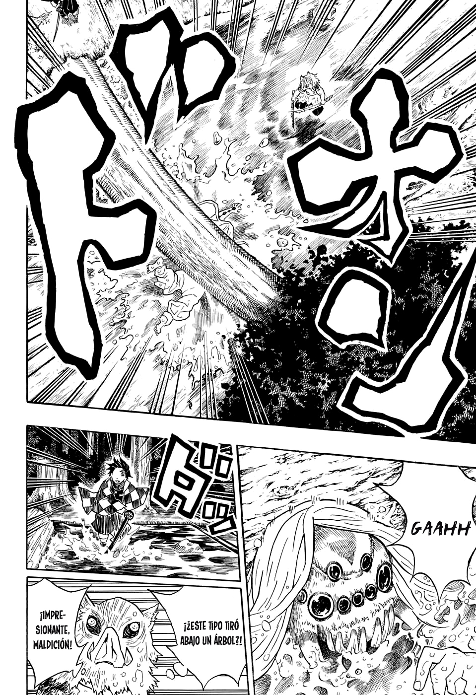 Read Kimetsu no Yaiba (es) Manga Online