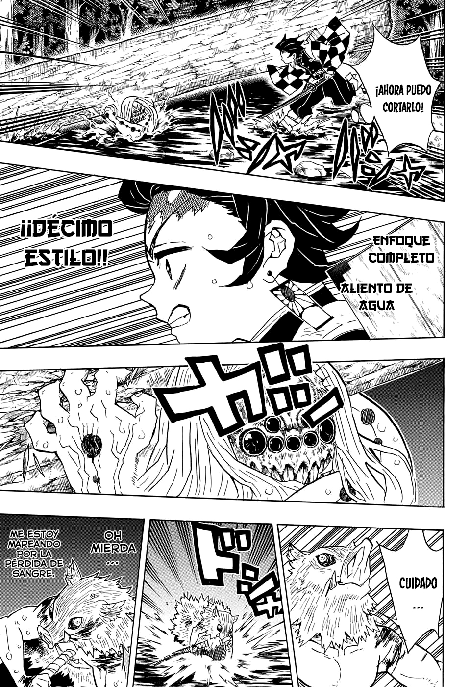 Read Kimetsu no Yaiba (es) Manga Online