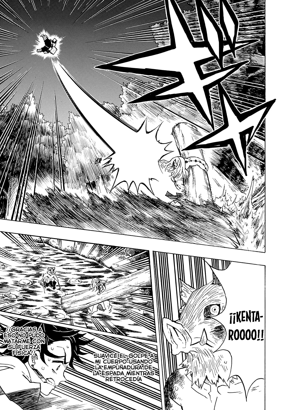 Read Kimetsu no Yaiba (es) Manga Online
