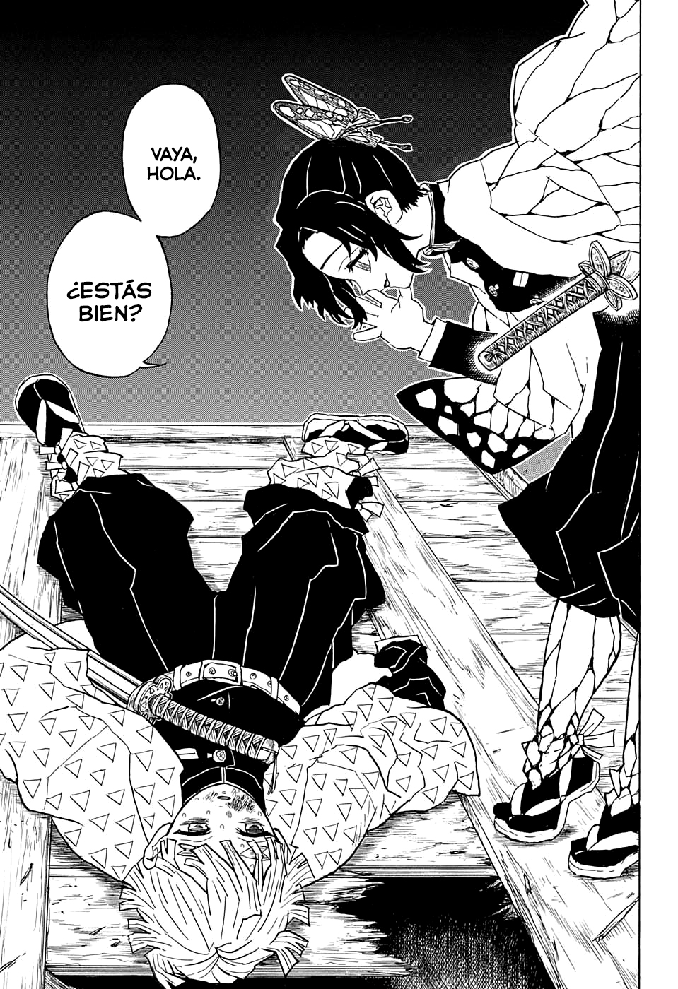 Read Kimetsu no Yaiba (es) Manga Online
