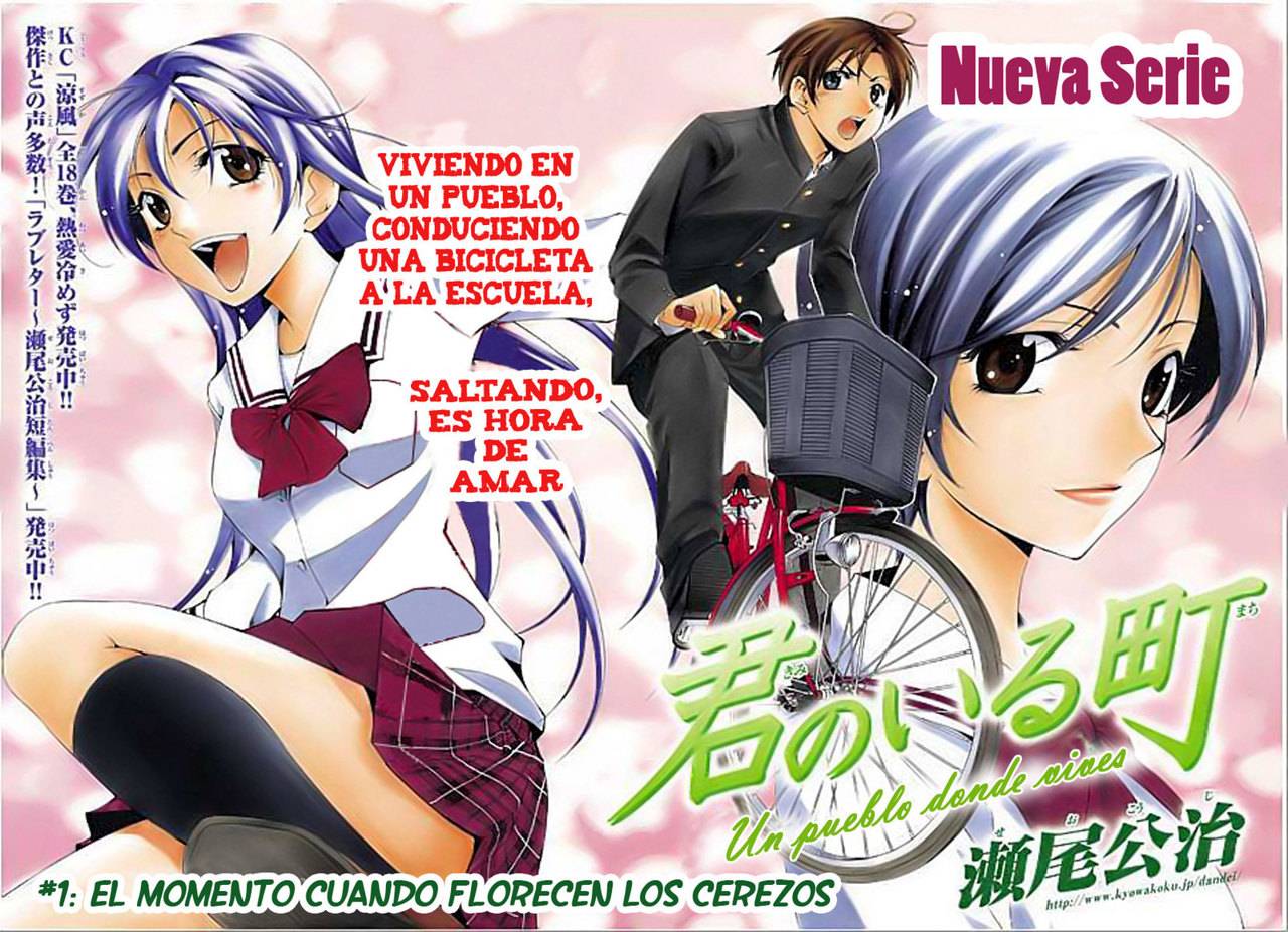 Read Kimi no Iru Machi (es) Manga Online