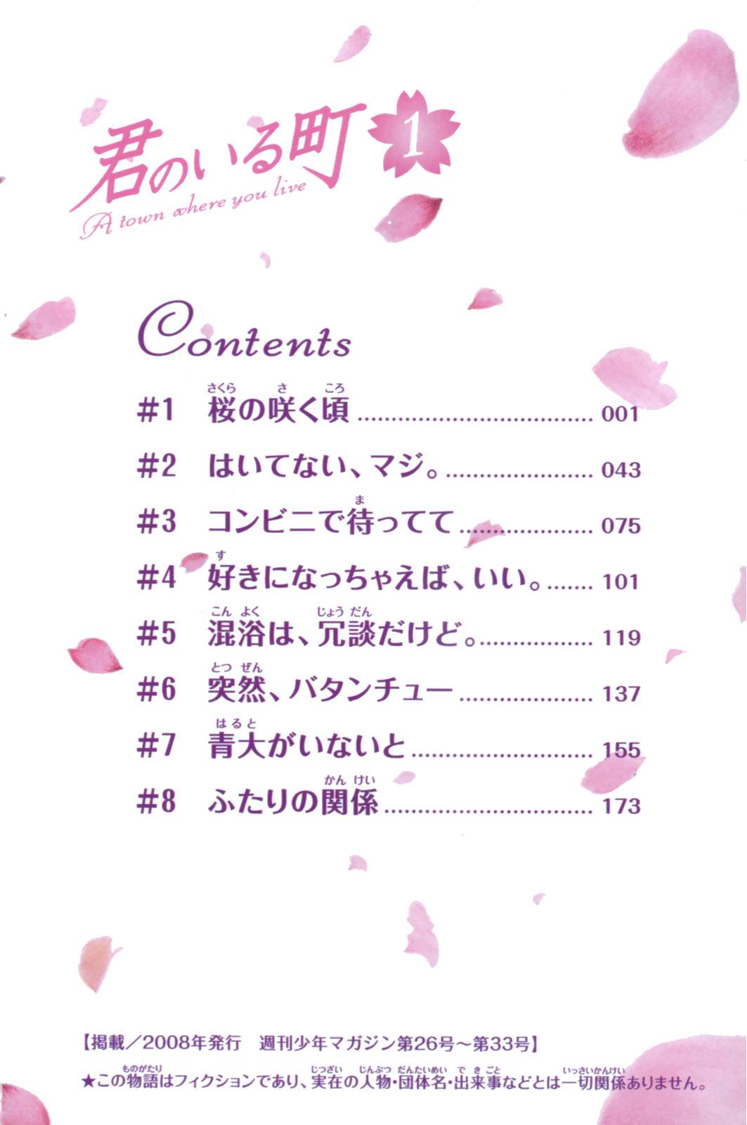 Read Kimi no Iru Machi (es) Manga Online