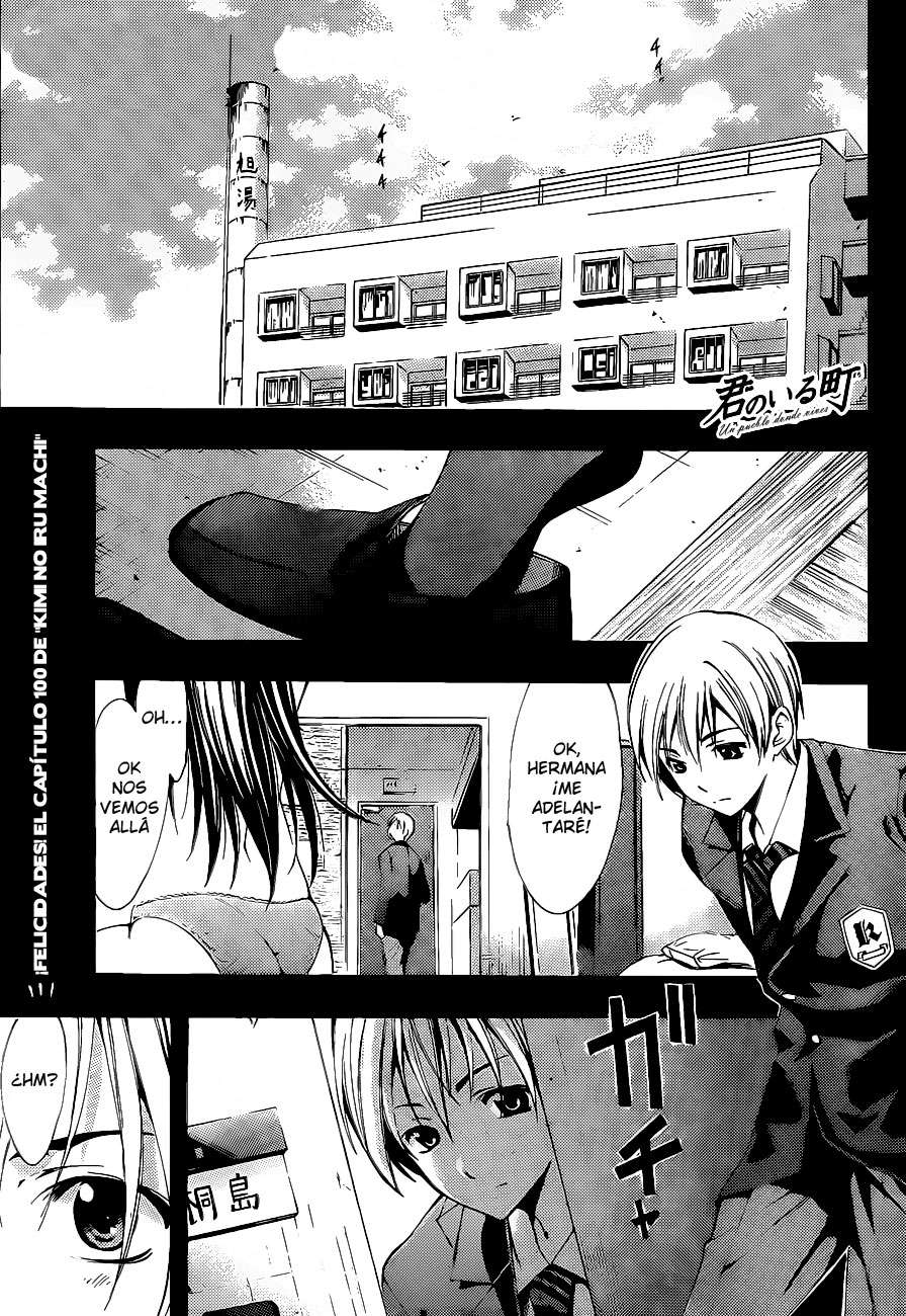 Read Kimi no Iru Machi (es) Manga Online