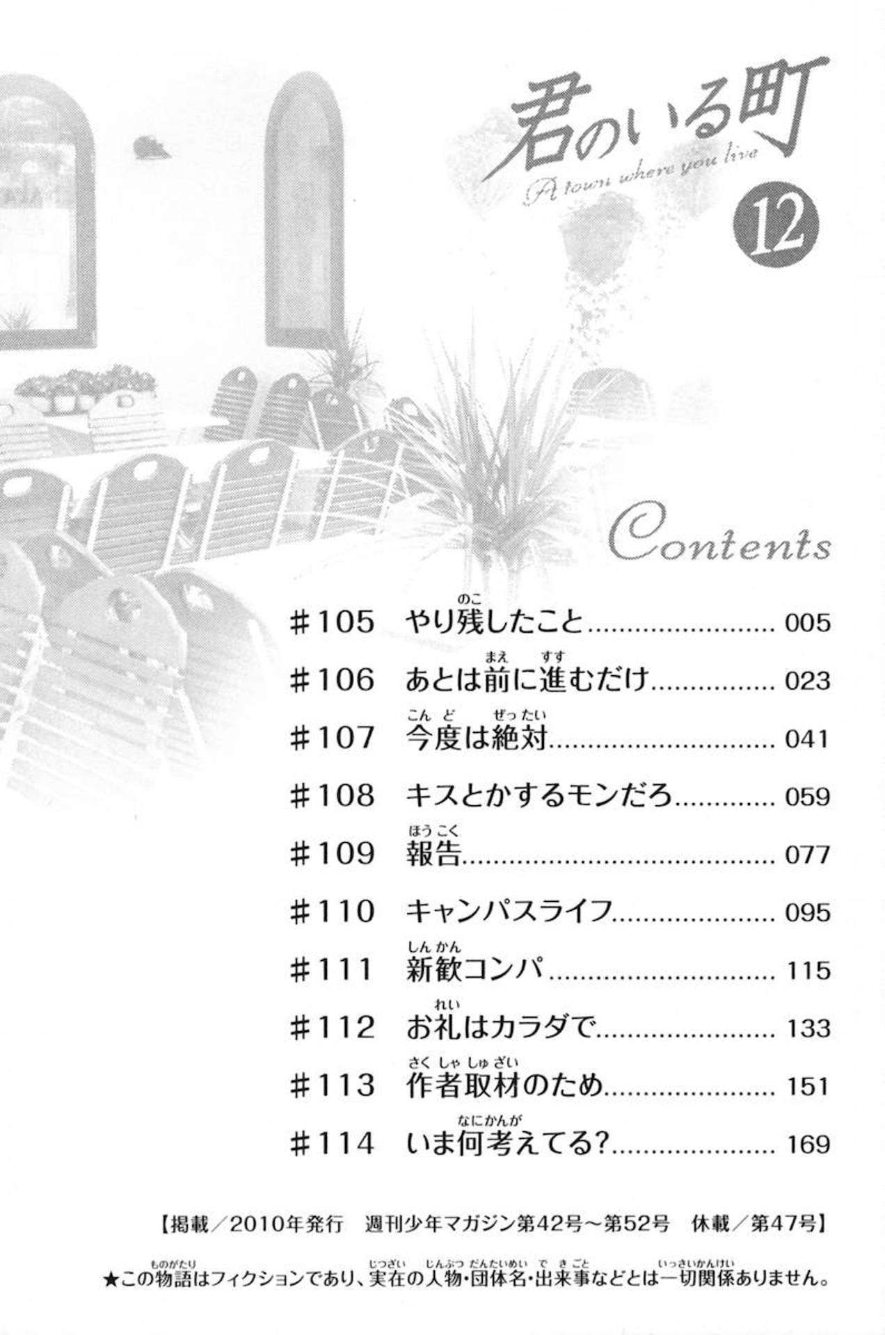 Read Kimi no Iru Machi (es) Manga Online