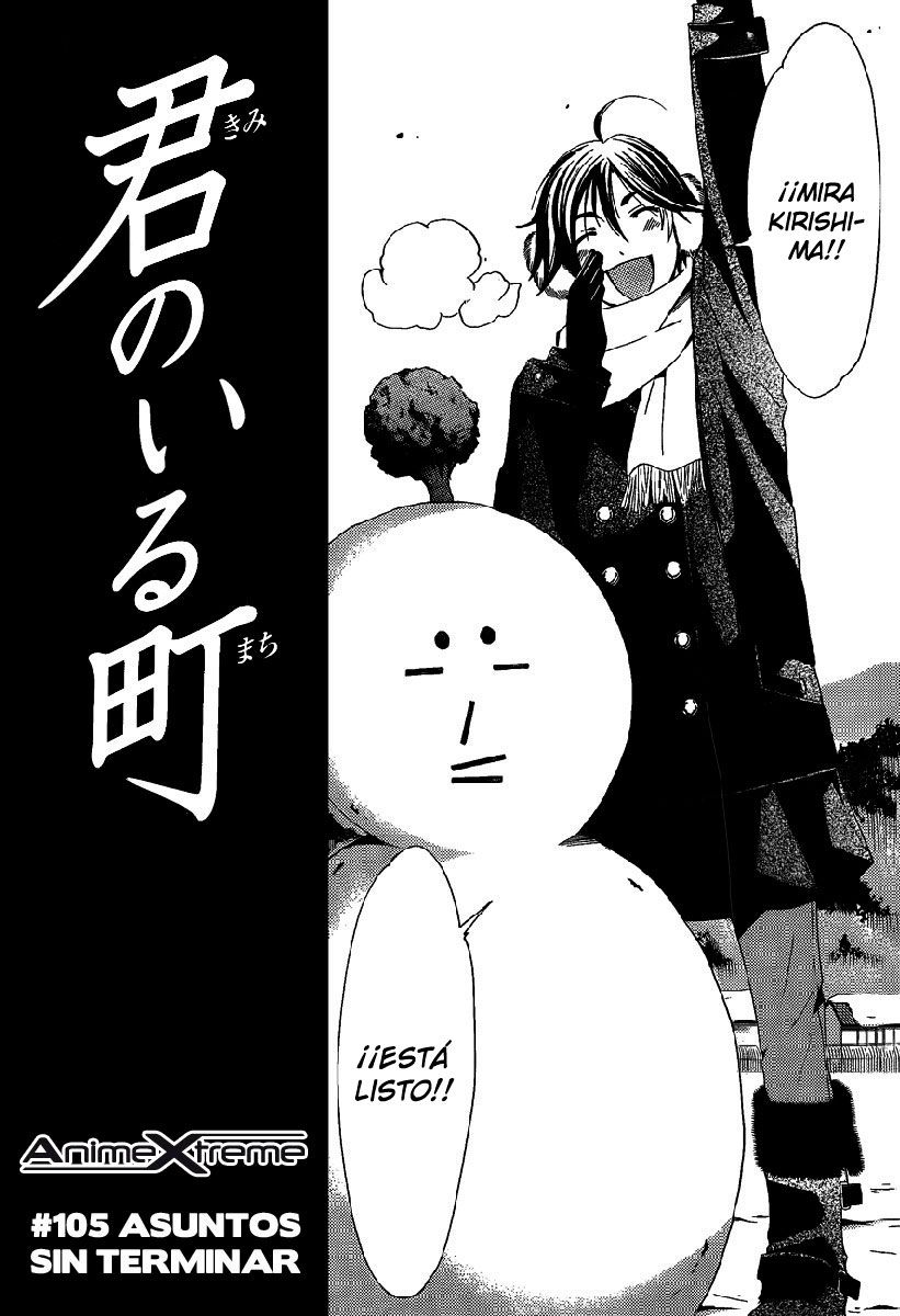 Read Kimi no Iru Machi (es) Manga Online