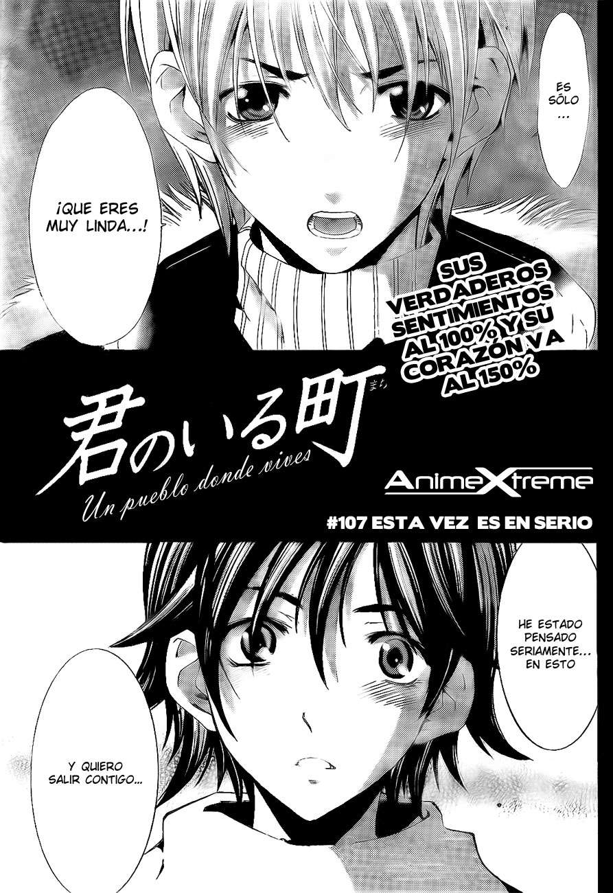 Read Kimi no Iru Machi (es) Manga Online