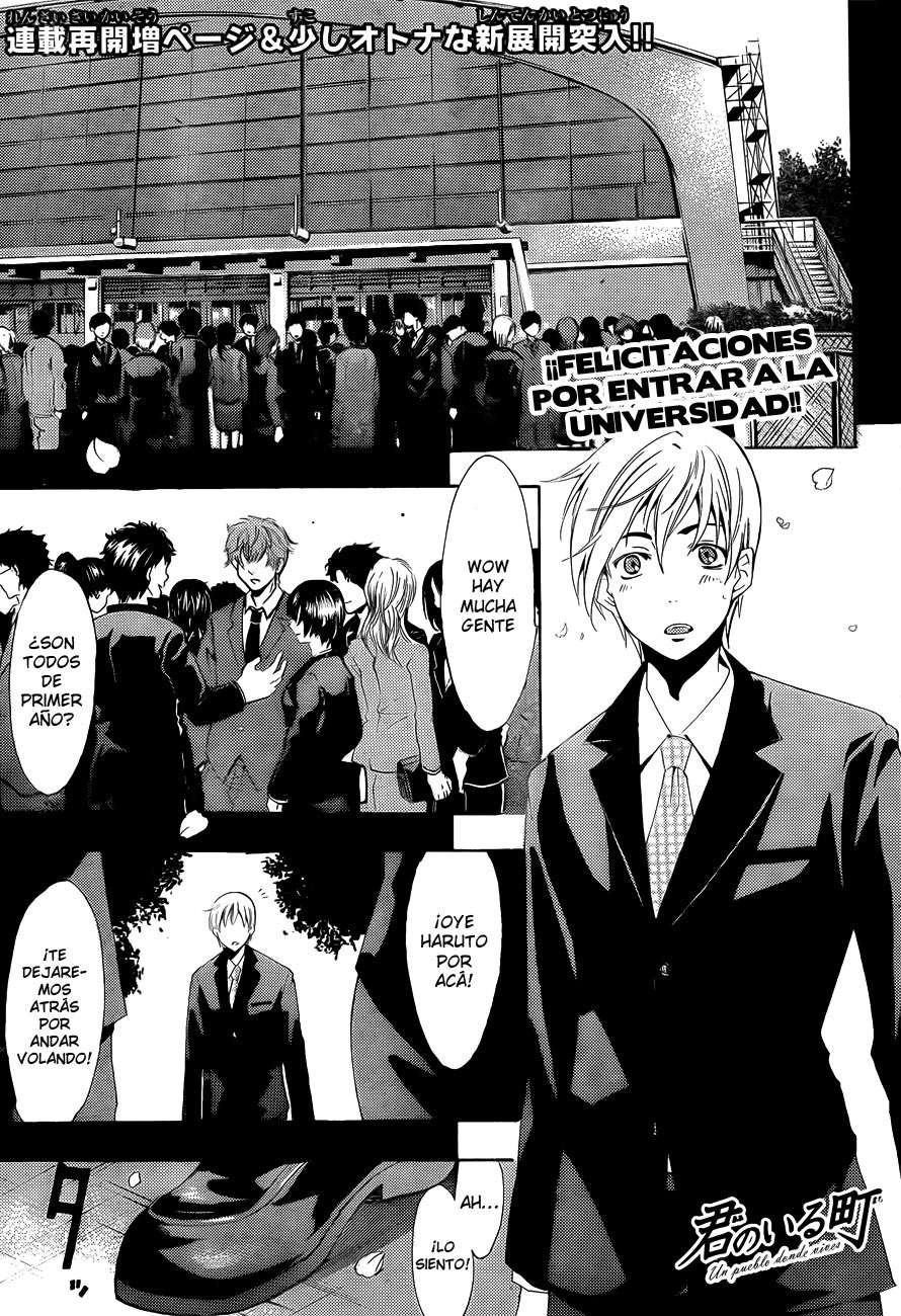 Read Kimi no Iru Machi (es) Manga Online