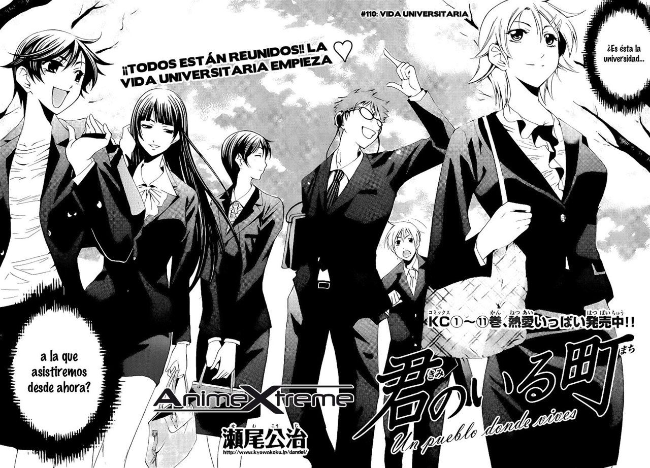 Read Kimi no Iru Machi (es) Manga Online