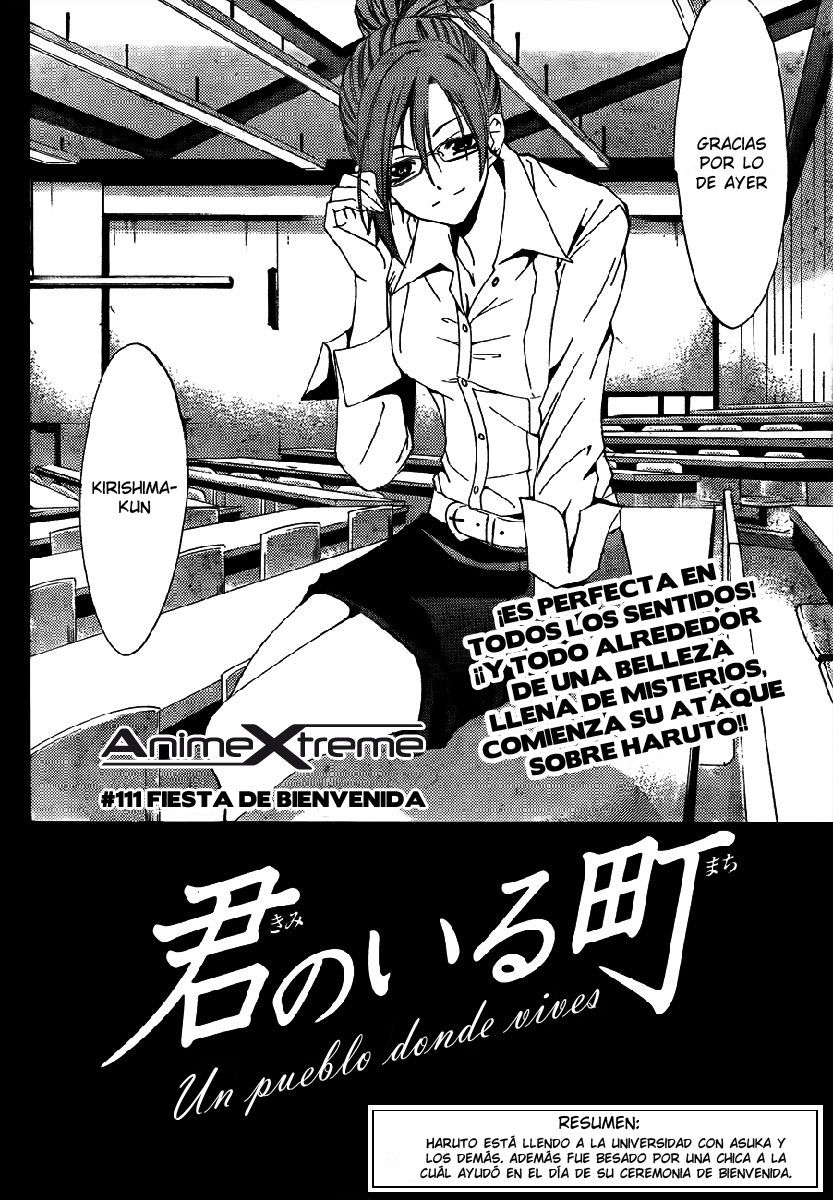Read Kimi no Iru Machi (es) Manga Online