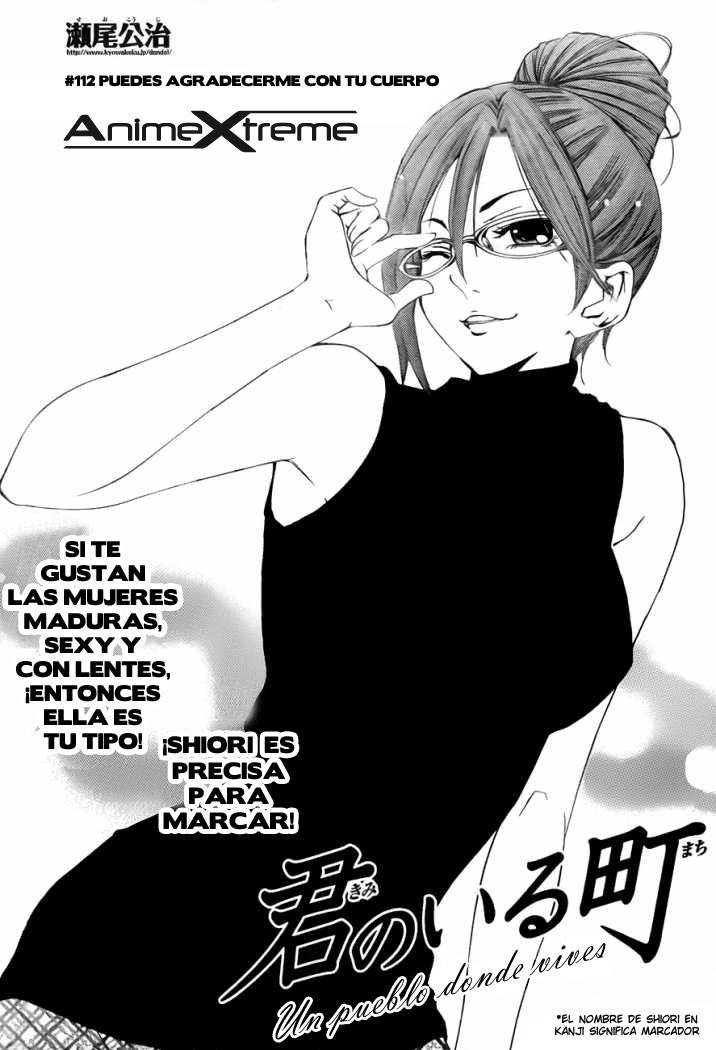 Read Kimi no Iru Machi (es) Manga Online