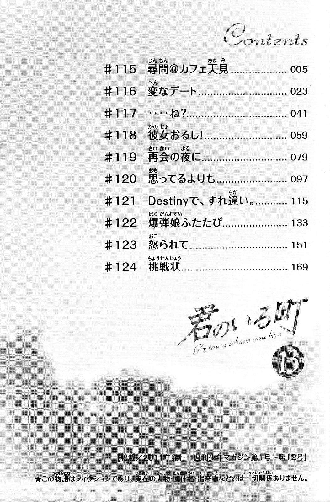 Read Kimi no Iru Machi (es) Manga Online