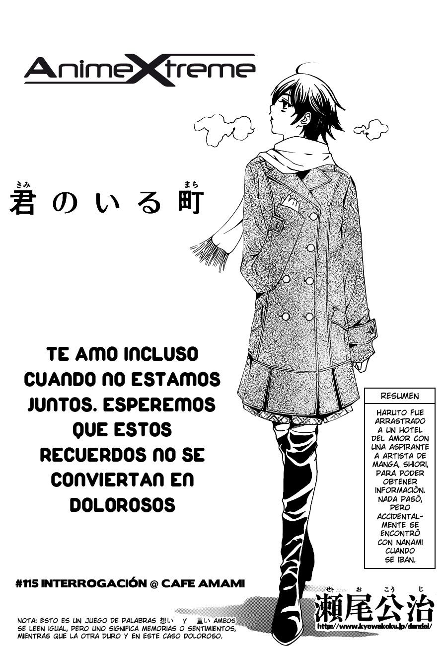 Read Kimi no Iru Machi (es) Manga Online