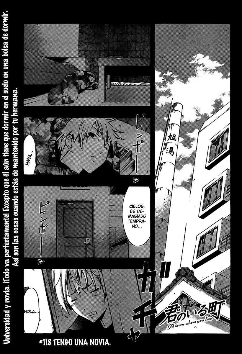 Read Kimi no Iru Machi (es) Manga Online