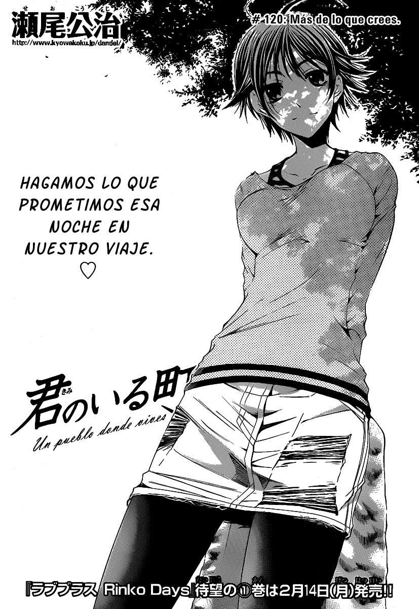 Read Kimi no Iru Machi (es) Manga Online