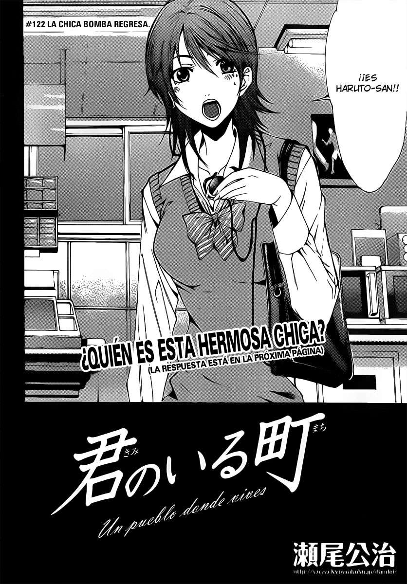 Read Kimi no Iru Machi (es) Manga Online