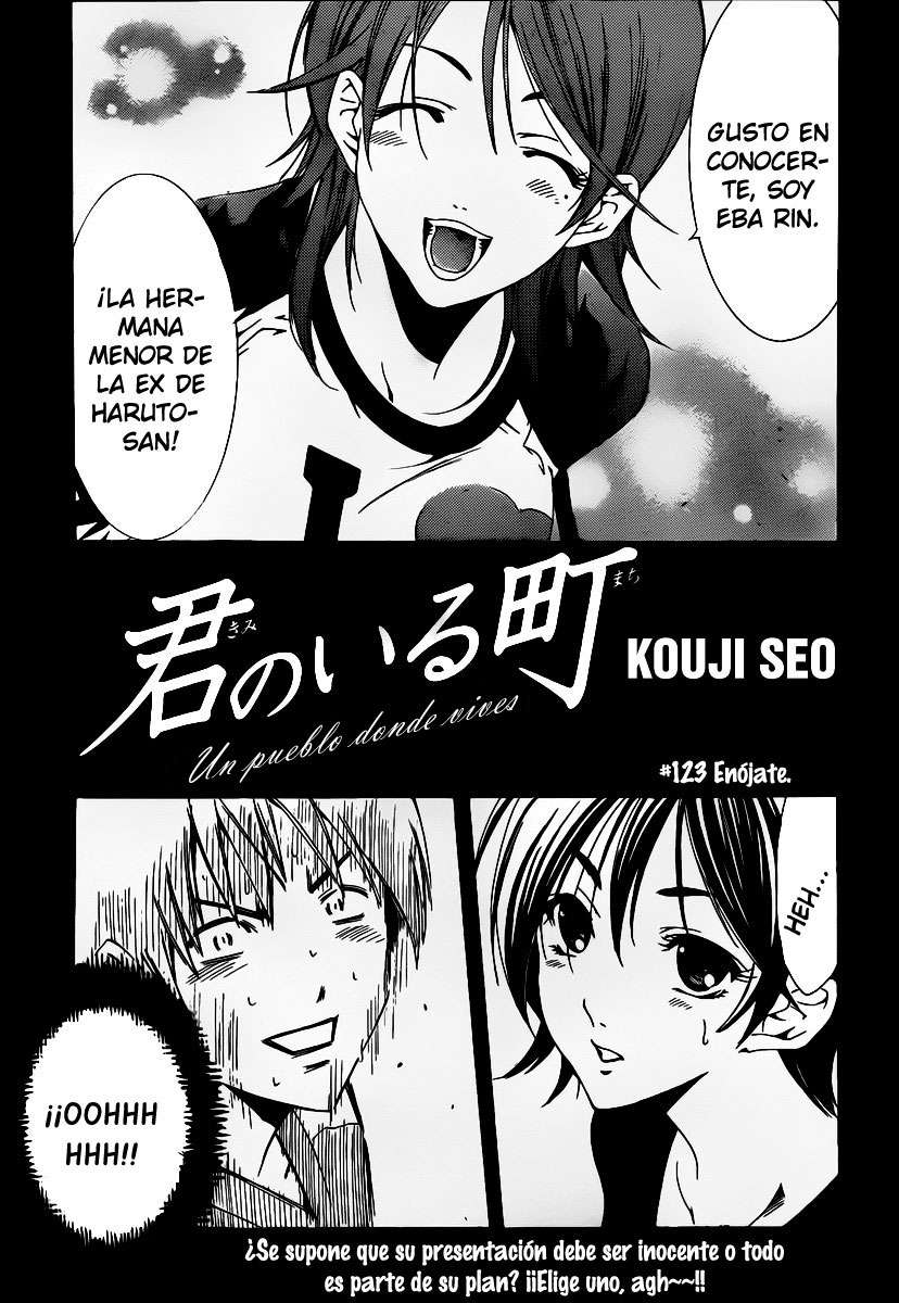Read Kimi no Iru Machi (es) Manga Online