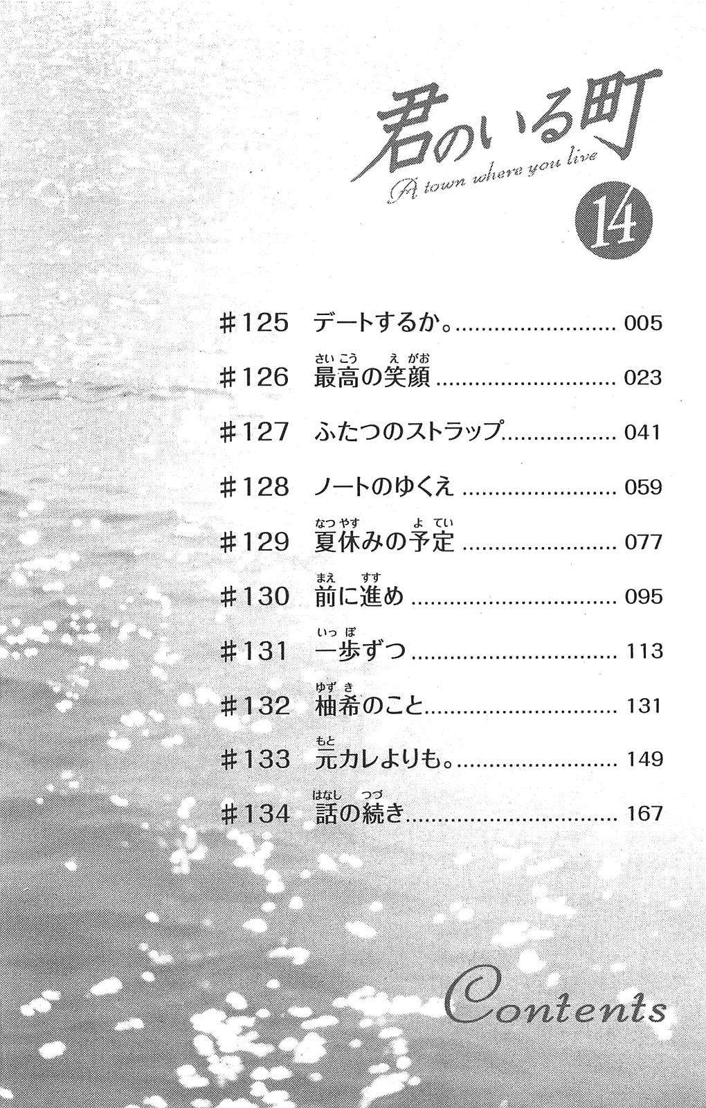 Read Kimi no Iru Machi (es) Manga Online