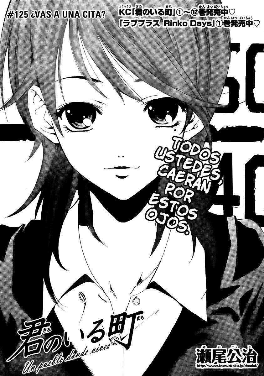 Read Kimi no Iru Machi (es) Manga Online