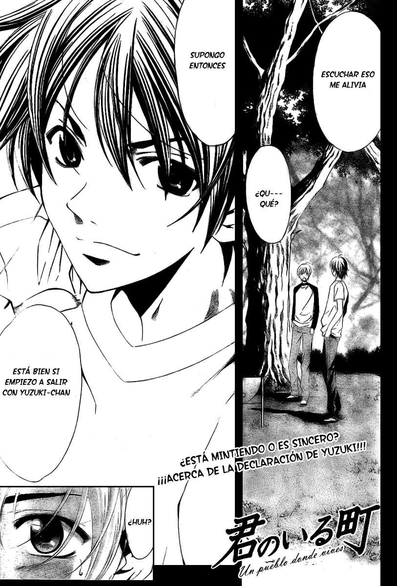 Read Kimi no Iru Machi (es) Manga Online