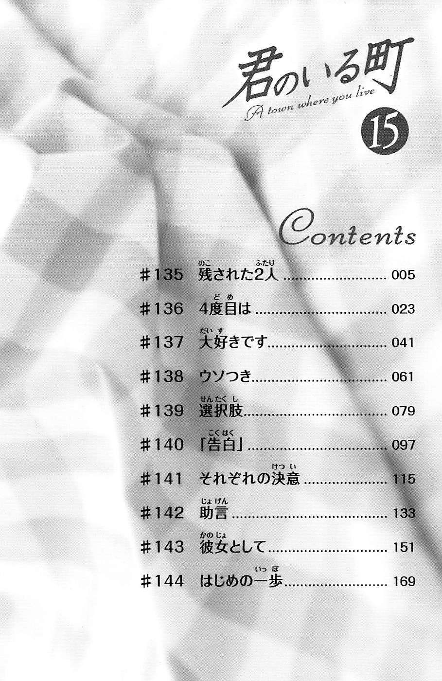 Read Kimi no Iru Machi (es) Manga Online