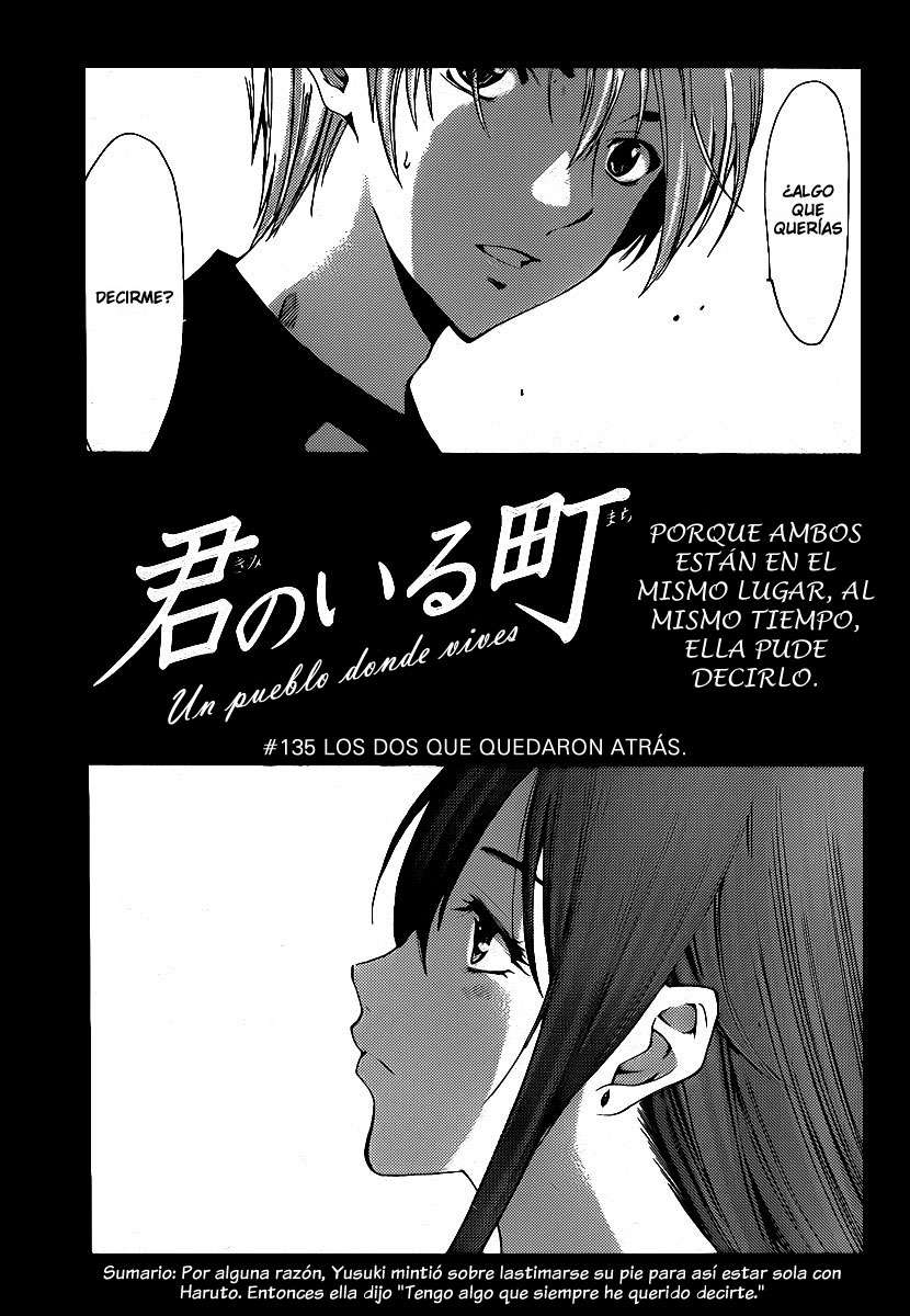 Read Kimi no Iru Machi (es) Manga Online
