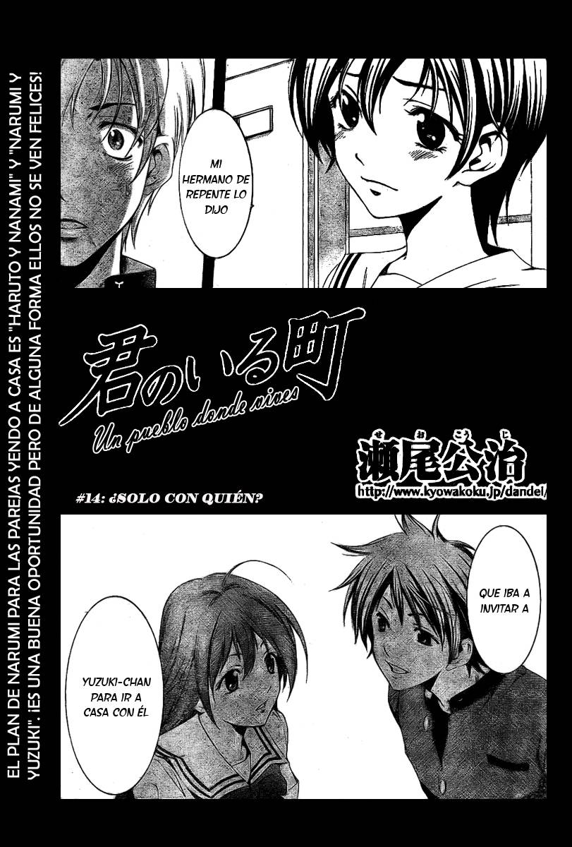 Read Kimi no Iru Machi (es) Manga Online
