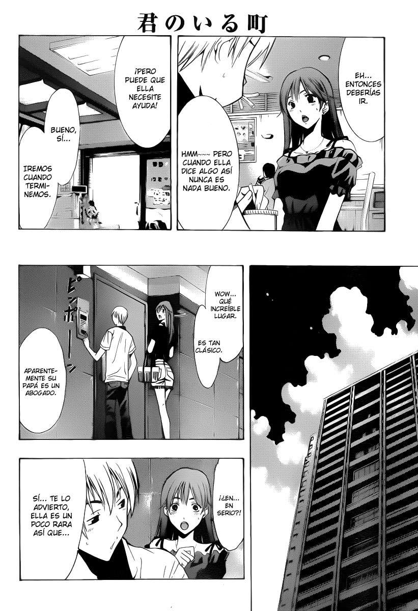 Read Kimi no Iru Machi (es) Manga Online