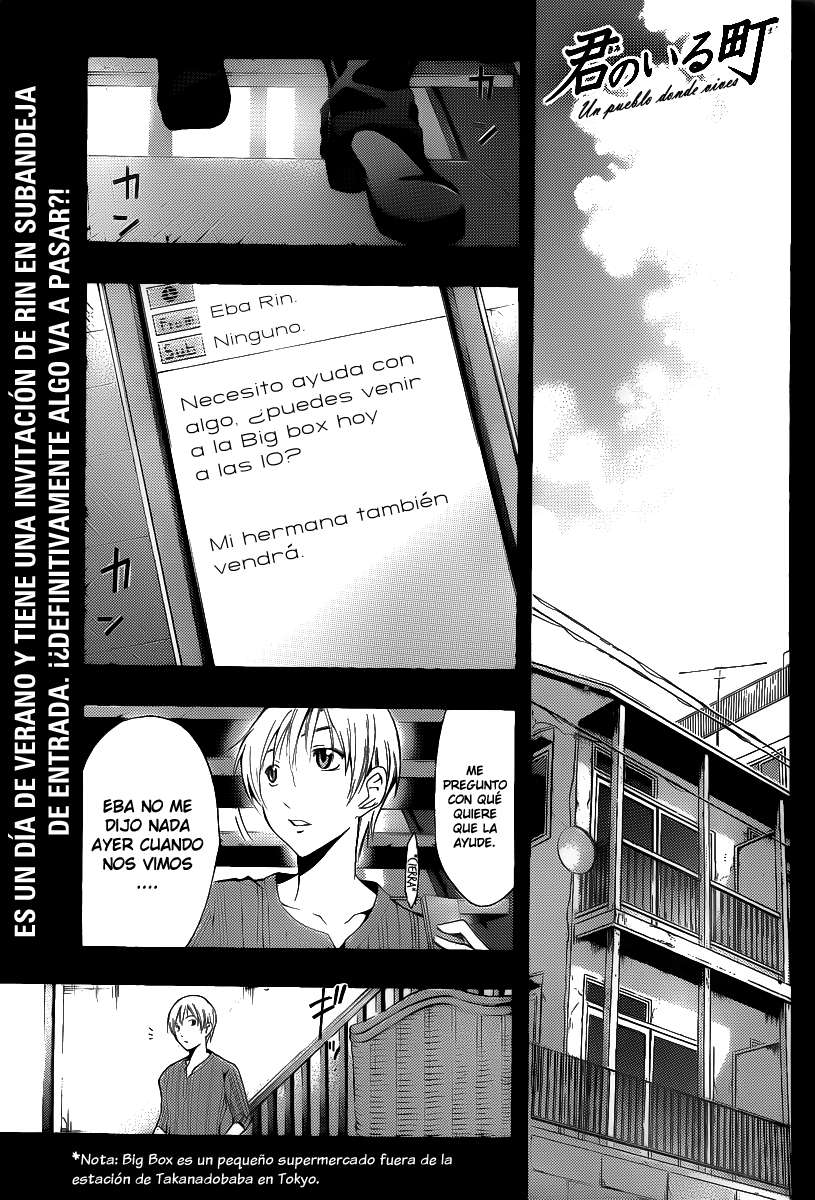 Read Kimi no Iru Machi (es) Manga Online