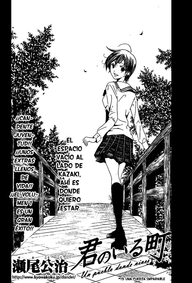 Read Kimi no Iru Machi (es) Manga Online