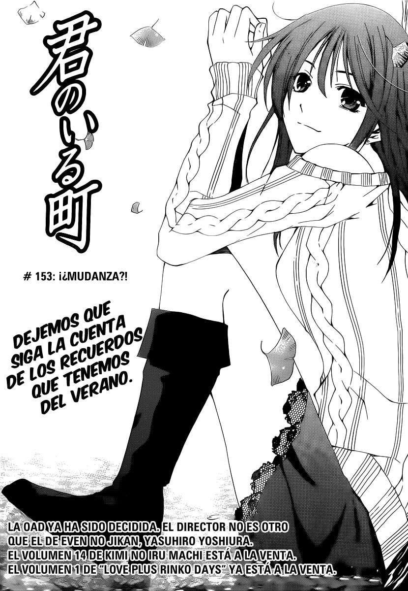 Read Kimi no Iru Machi (es) Manga Online