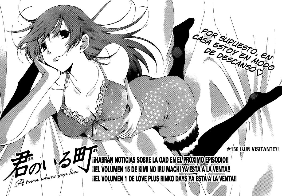 Read Kimi no Iru Machi (es) Manga Online
