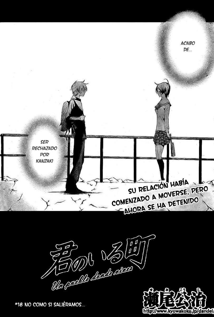 Read Kimi no Iru Machi (es) Manga Online