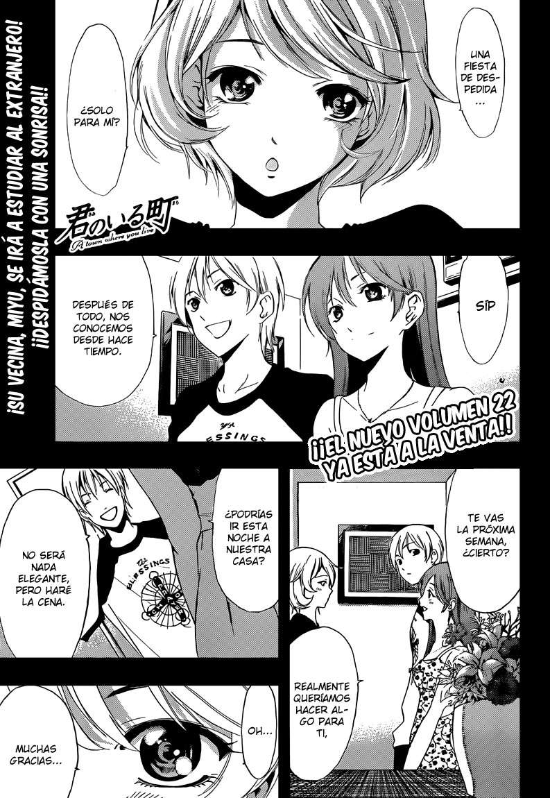 Read Kimi no Iru Machi (es) Manga Online