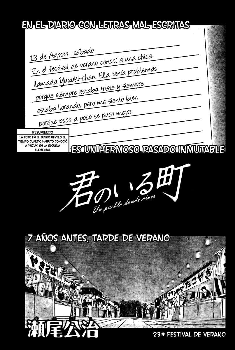 Read Kimi no Iru Machi (es) Manga Online