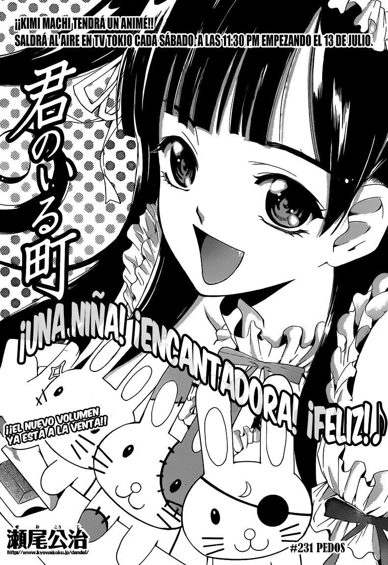 Read Kimi no Iru Machi (es) Manga Online