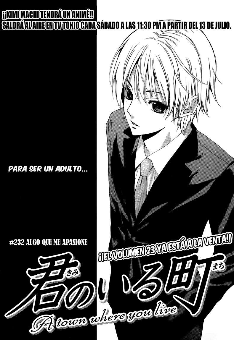 Read Kimi no Iru Machi (es) Manga Online