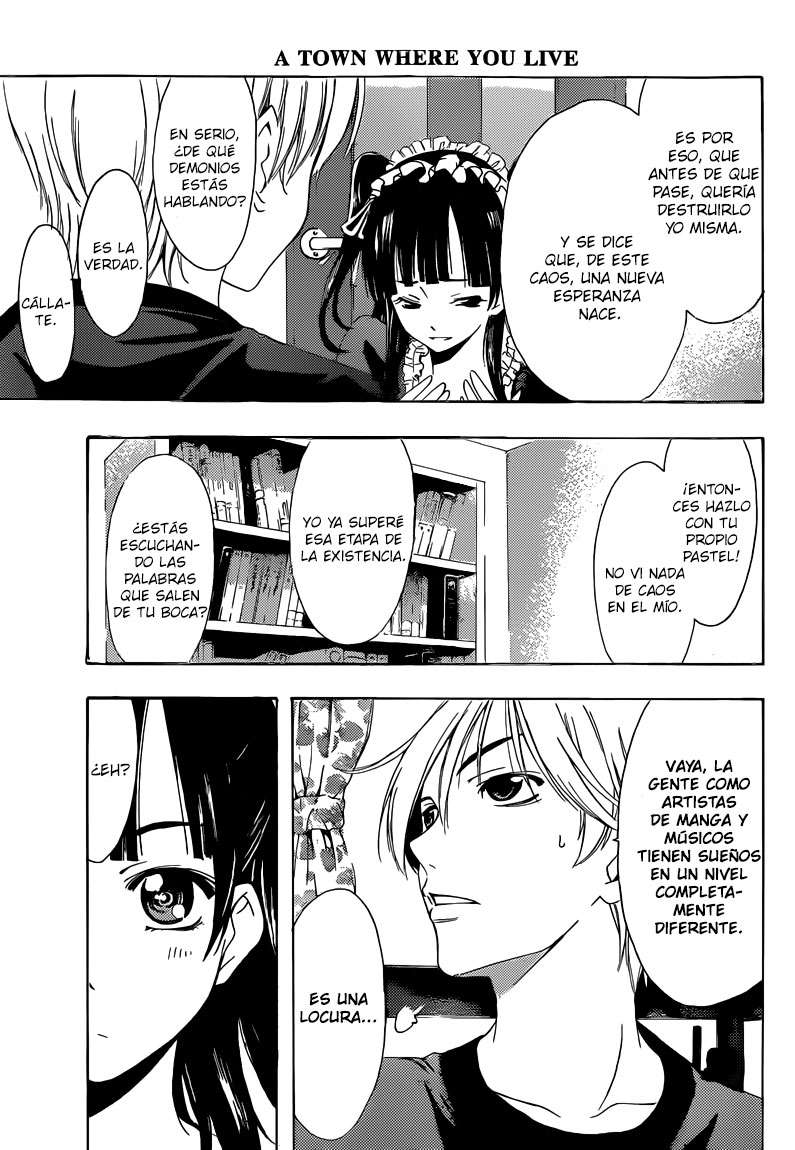 Read Kimi no Iru Machi (es) Manga Online