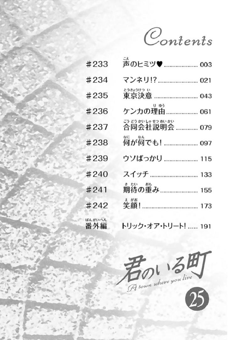 Read Kimi no Iru Machi (es) Manga Online